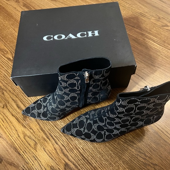 Coach boots - Picture 3 of 4